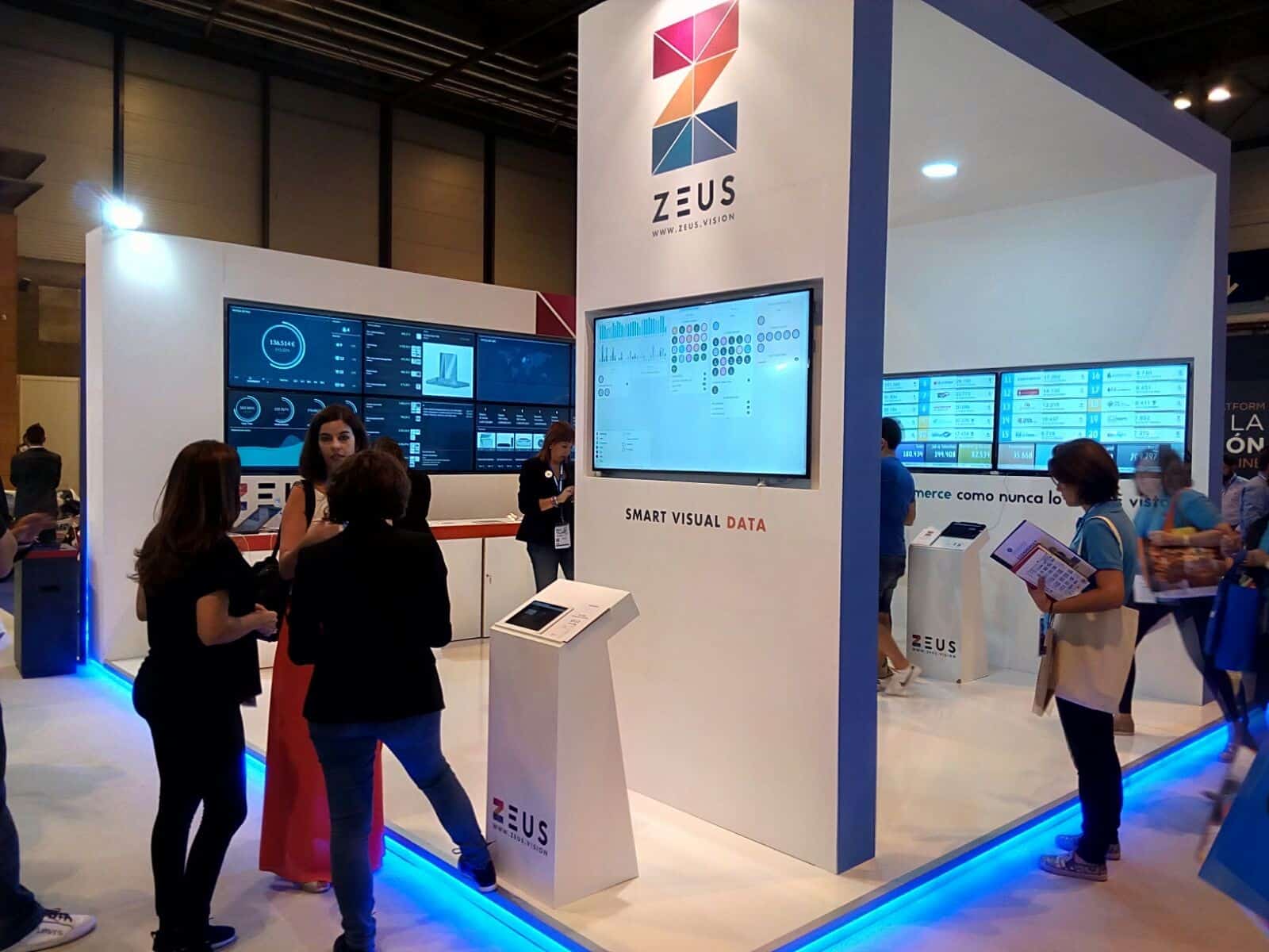 e-Show Madrid 2016: presentación de la solución ZEUS Smart Visual Data