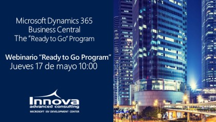 Microsoft Dynamics 365 Business Central: Webinario “Ready to Go” Program