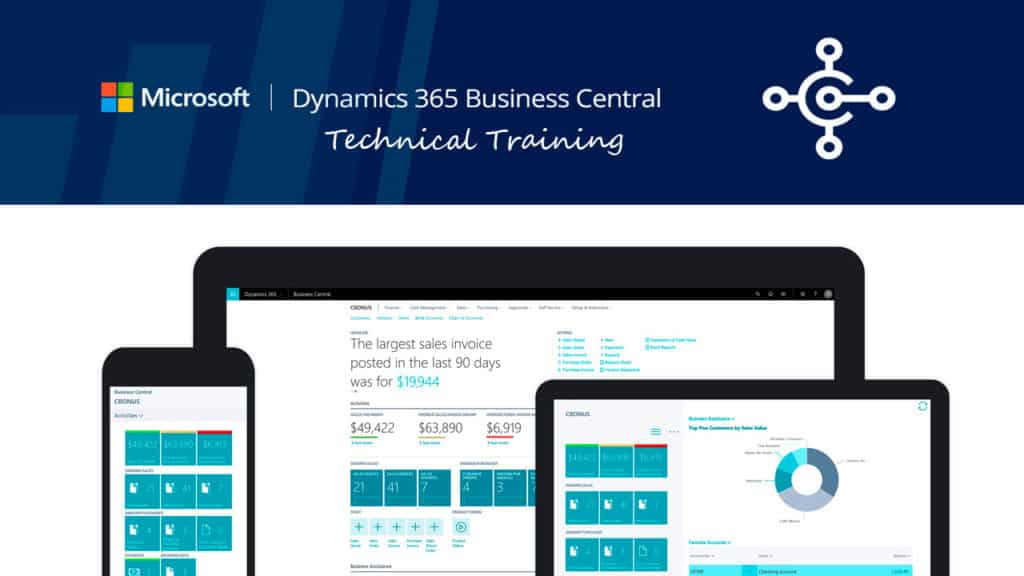 Dynamics 365 Business Central Technical Training