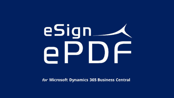 Webinario eSign ePDF para #MSDyn365BC & Portal Innova Online