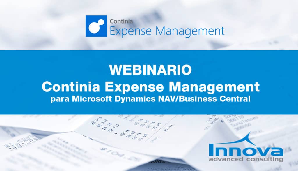 Webinario Continia Expense Management (ES) 24 Abril 2019