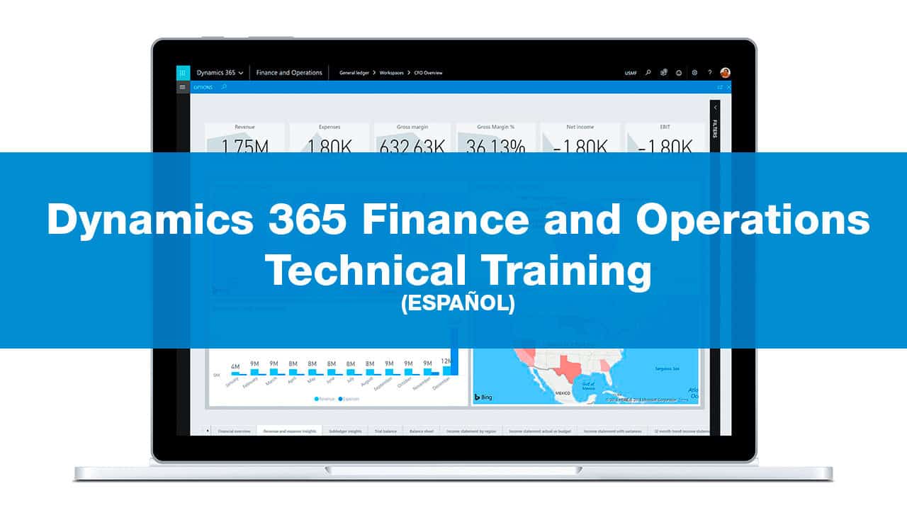 Dynamics 365 Finance and Operations Technical Training