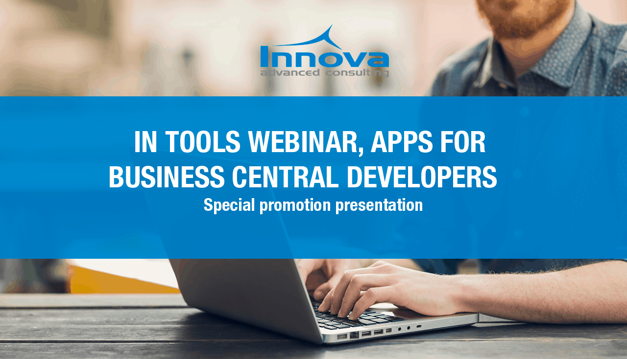 Webinar “IN Tools, apps for Business Central developers. Special promotion introduction”