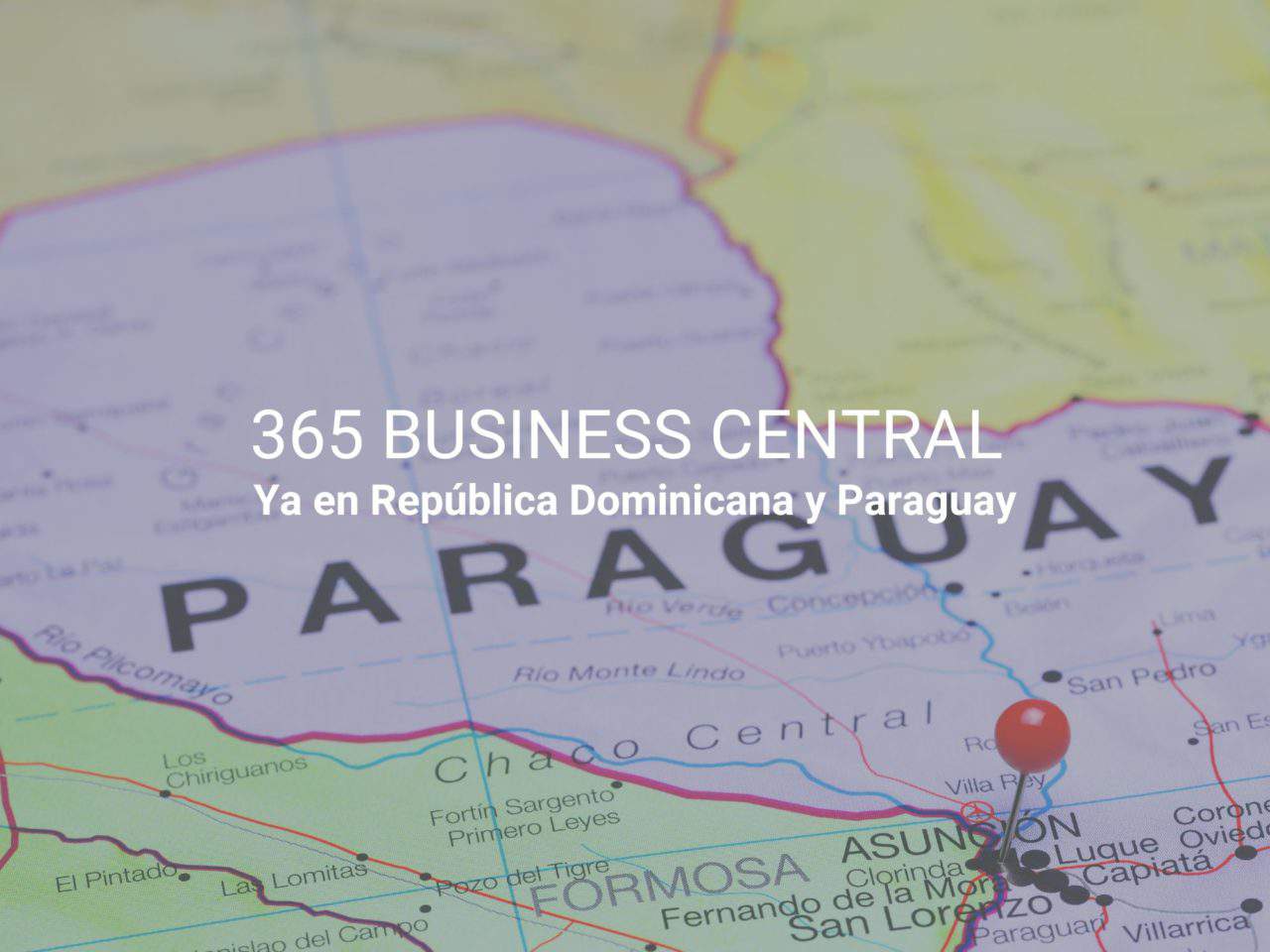 365 business central ya en República Dominicana y paraguay