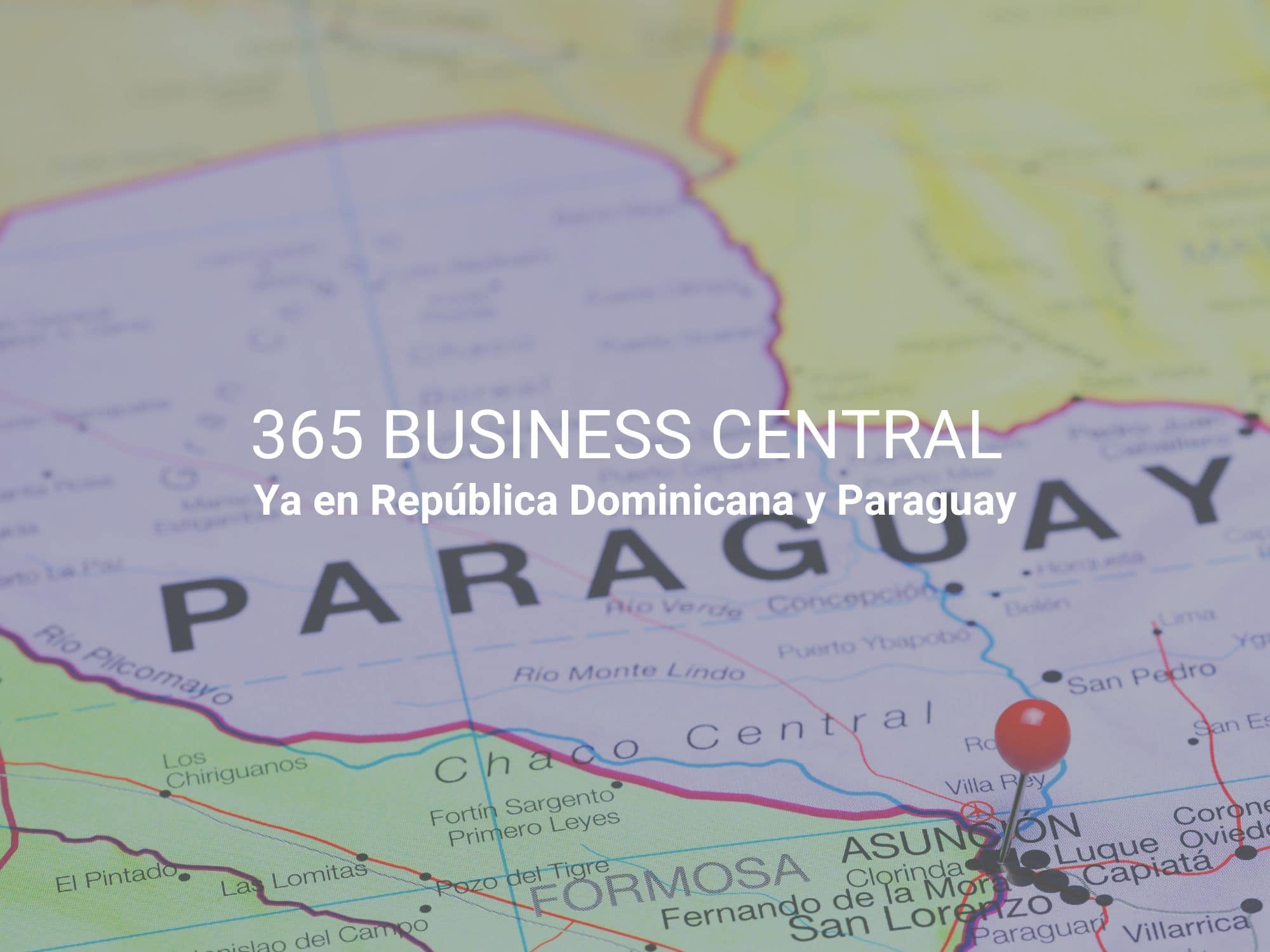 Business Central en República Dominicana y Paraguay
