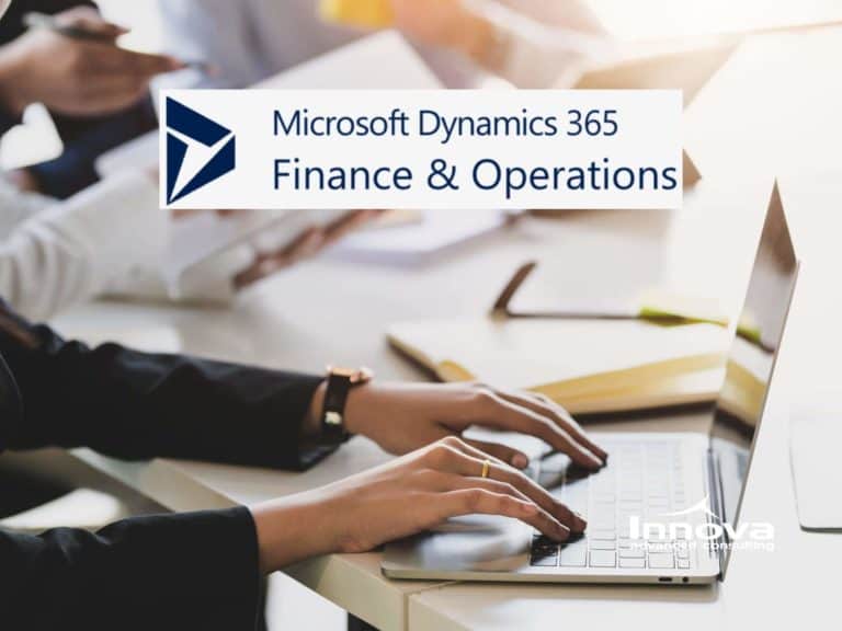 Dynamics 365 Finance and operations